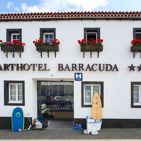 Aparthotel Barracuda Понта-Делгада Екстер'єр фото